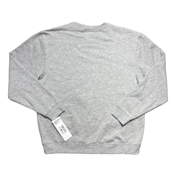 The Vinyl Icons “Def Leopard” Gray Crewneck Sweater S - Picture 9 of 9